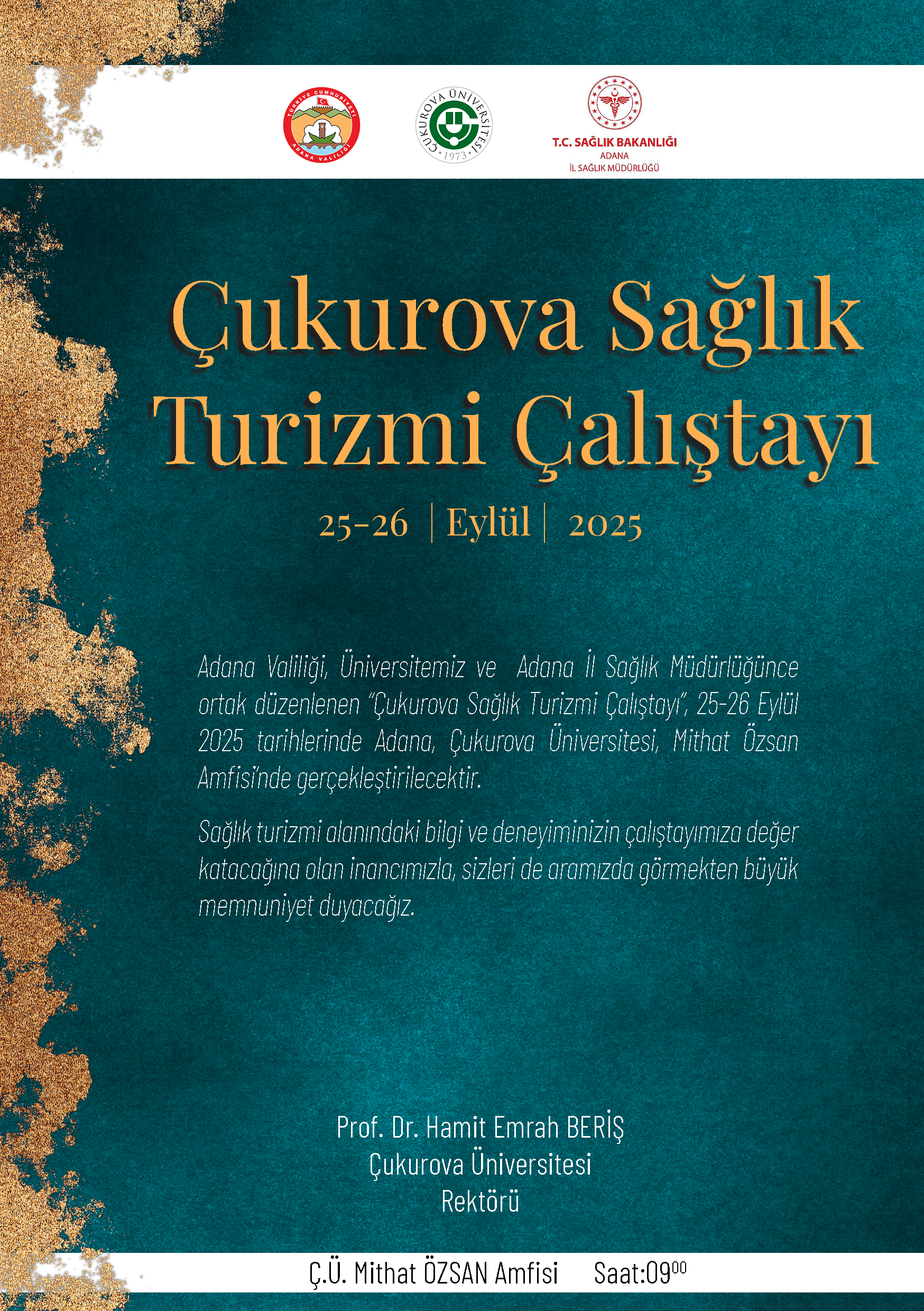 Çukurova Sağlık Turizmi Çalıştayı